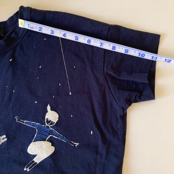 Yoshi Kondo Cotton T-shirt Navy Size M - Picture 6 of 10